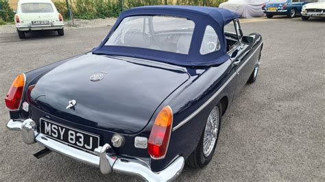 This car is truly immaculate and ready to go. . Mgb heritage body panels